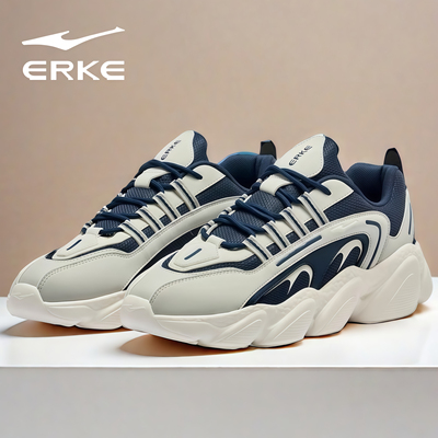 鸿星尔克官方正品运动休闲男鞋