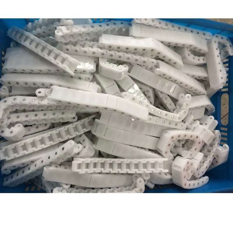rs40p50p60p塑料链条小瓶传输链尼龙链条塑胶链条防静电输送链条