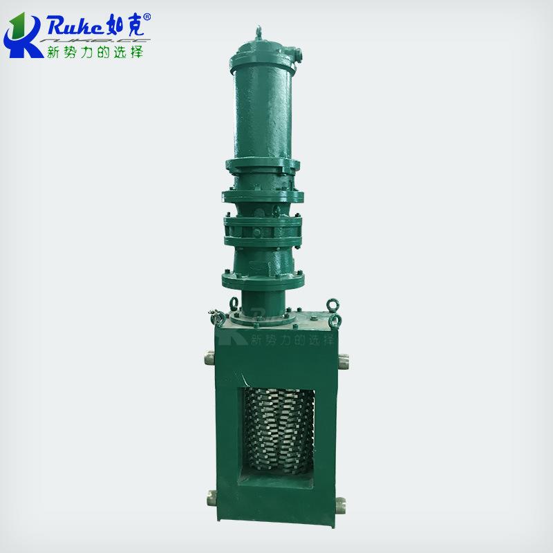 环盟公园水体活化PZG立式双转鼓粉碎格删产品说明除污破碎格栅