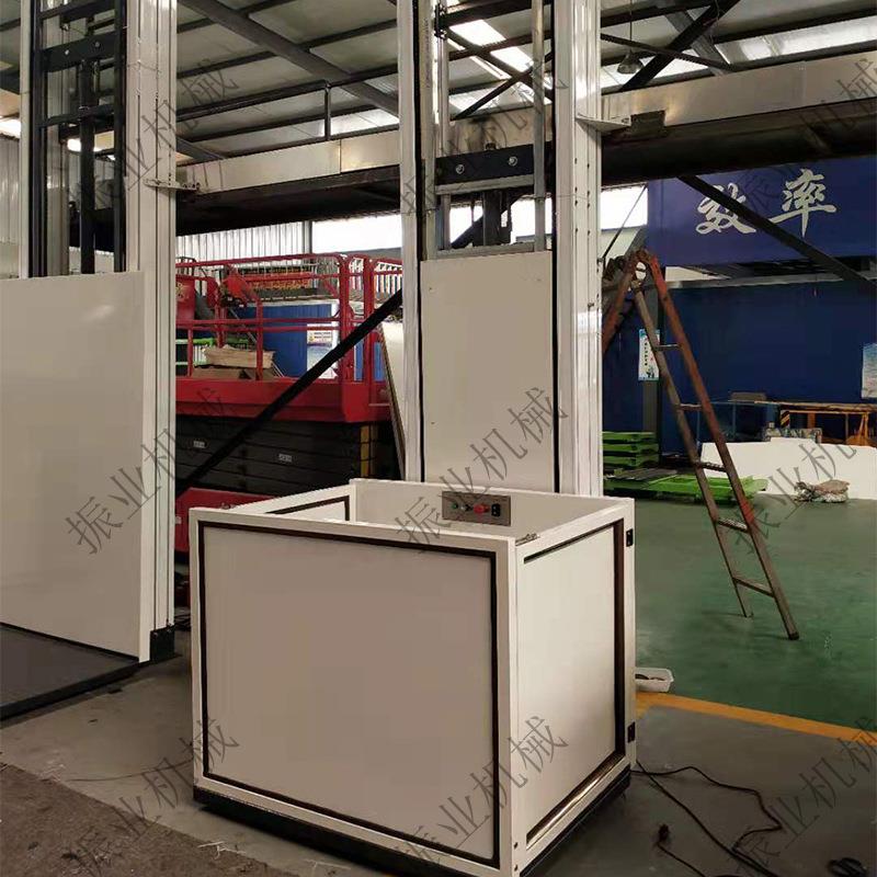 垂直无障碍式升降机家用电梯残疾人轮椅电梯楼梯升降机