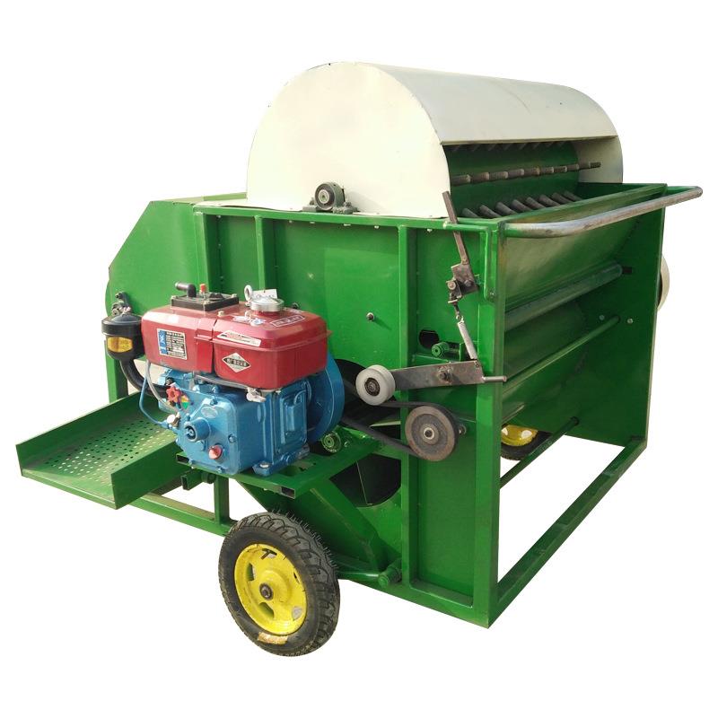 青毛豆摘果机毛豆采摘脱荚机毛豆机价格