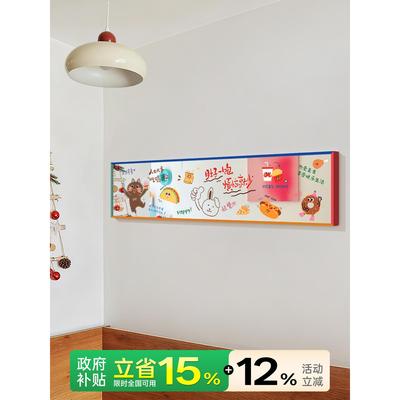 2025新款多巴胺镜子画客厅治愈系装饰画氛围感餐厅背景墙镜面挂画