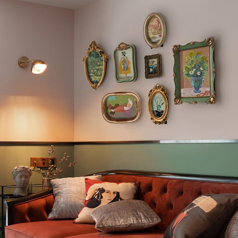 小清新花卉静物北欧艺术感装饰画轻奢玄关走廊壁画客厅饭厅挂画图片