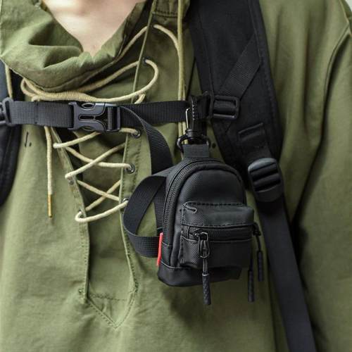 户外多功能迷你零钱包