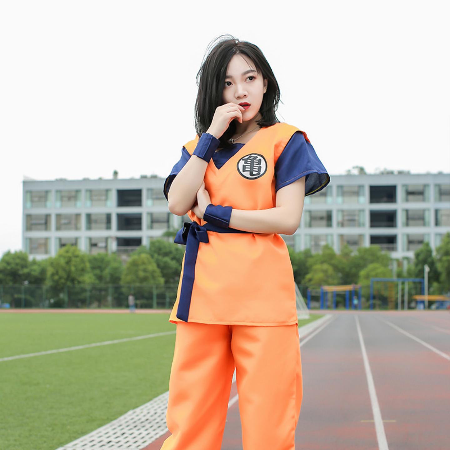 七龙珠孙悟空悟字龟字罗特服装