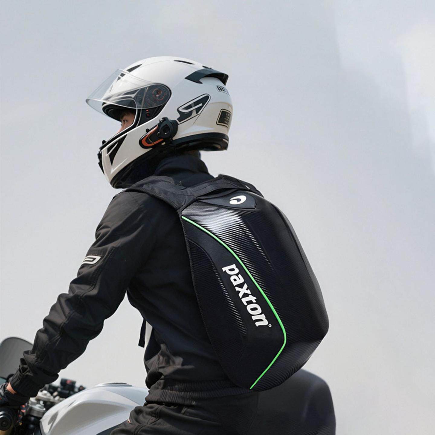 摩托车双肩包头盔背包大容量旅行机车全盔包防水骑行包骑士装备男