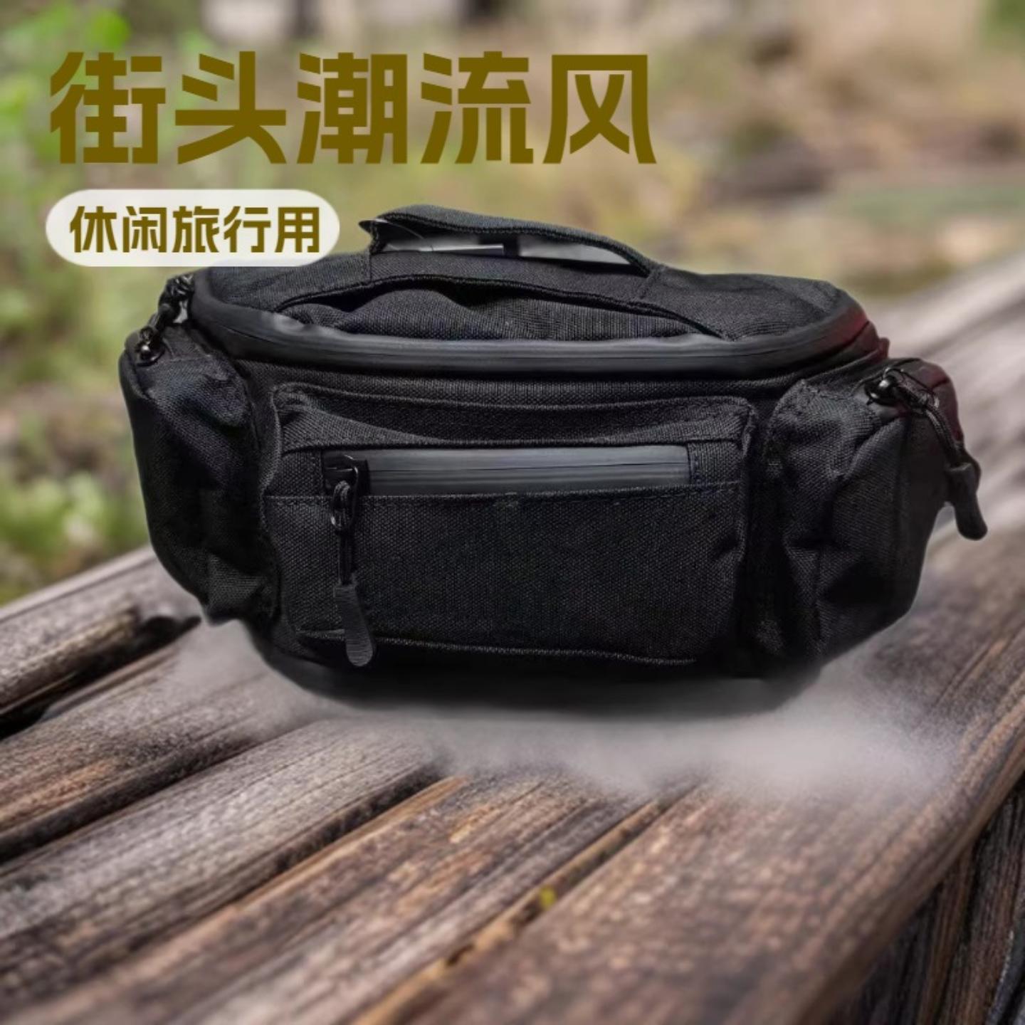 摩托腰包户外骑行休闲斜挎手机包