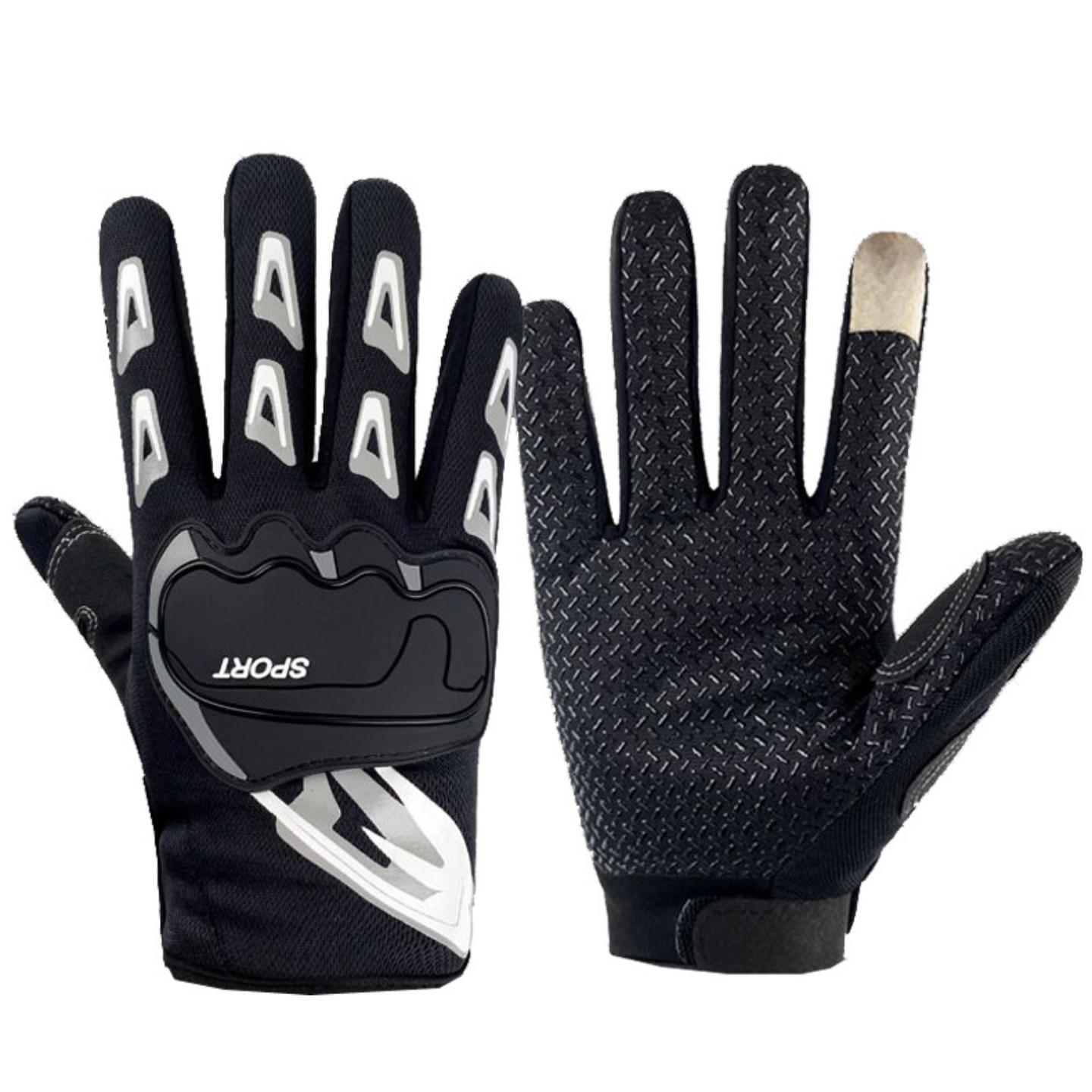 机车男手套防滑骑行防护