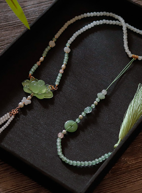 古风汉服配饰软璎珞带背云小清新