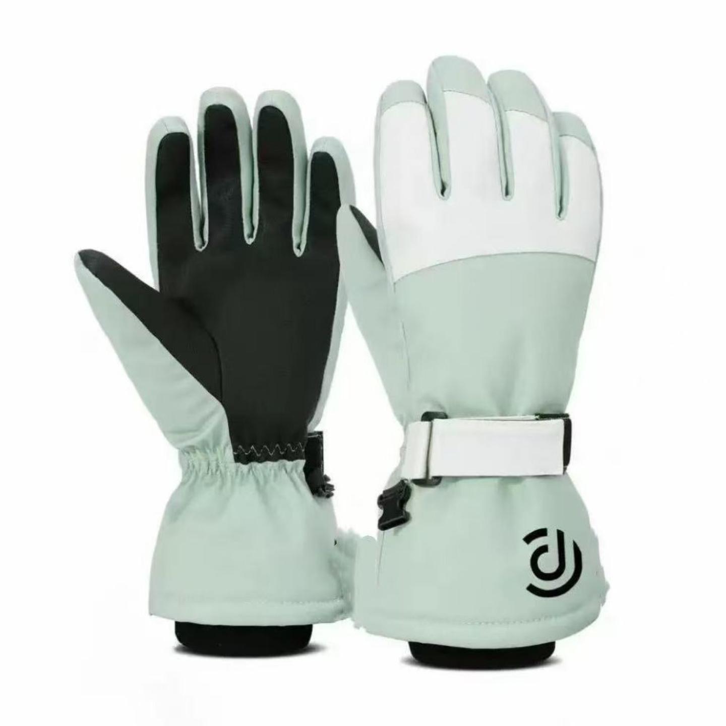 冬季保暖滑雪手套男女款