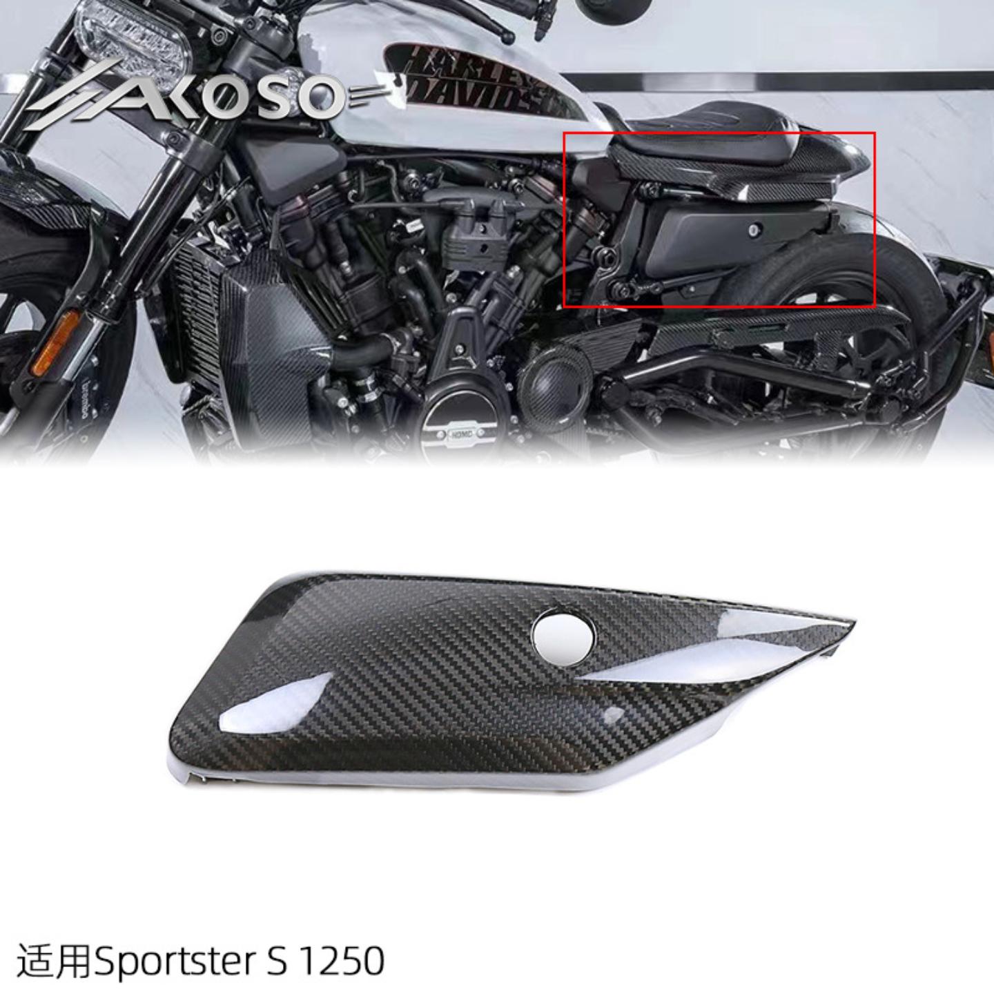哈雷SportsterS碳纤侧板