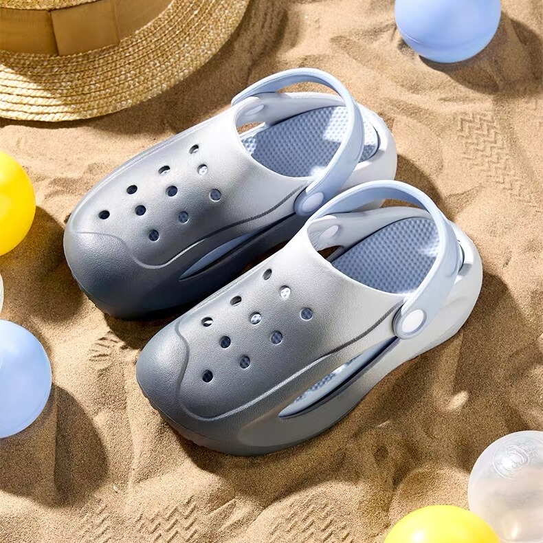 洞洞鞋凉拖鞋幸福玛丽防滑夏季