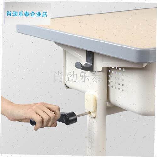 降课桌椅手摇柄六齿把手器手摇柄学生学习桌升S降器课桌升降配件l