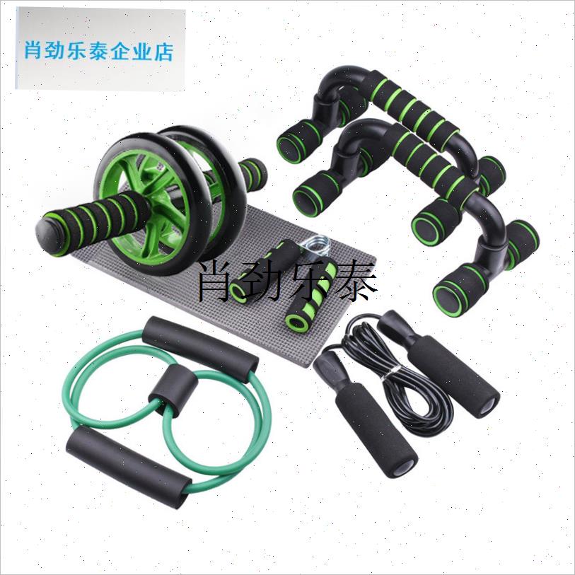 l卸H型健身器h材俯卧撑架工字支架锻炼手臂肌肉健腹轮套装腹肌