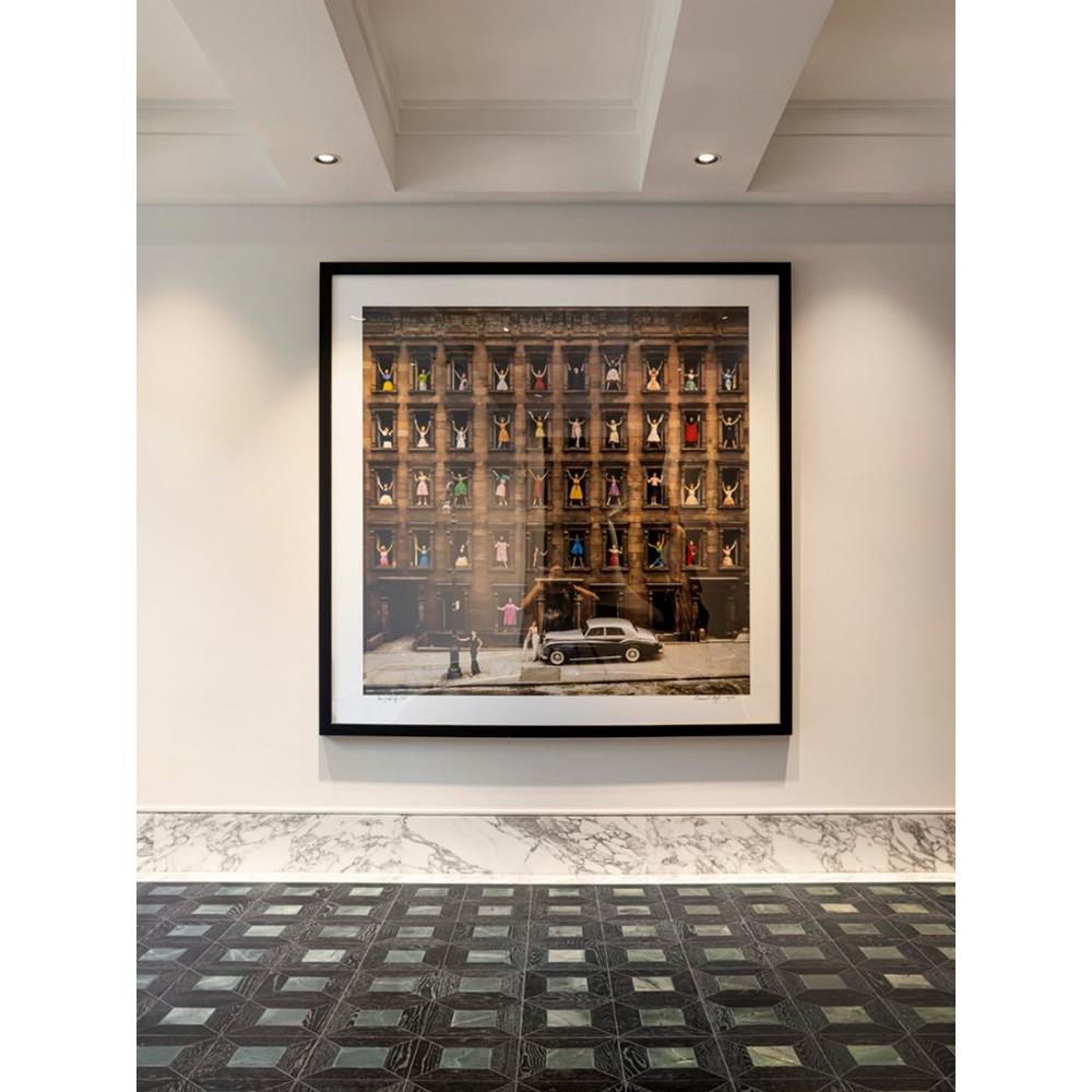 美式覆古抽象人物客厅装饰画小众艺术酒店民宿大堂餐厅挂画玄关画