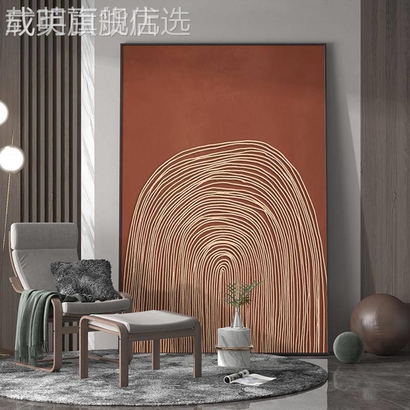整抽创意性客厅挂1P-432画线条象抽象落地几何线个条玄关装饰画巨图片