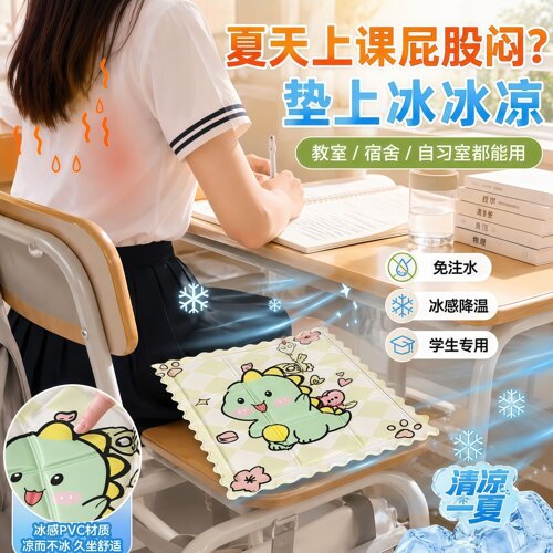 夏季教室宿舍免注水降温冰垫