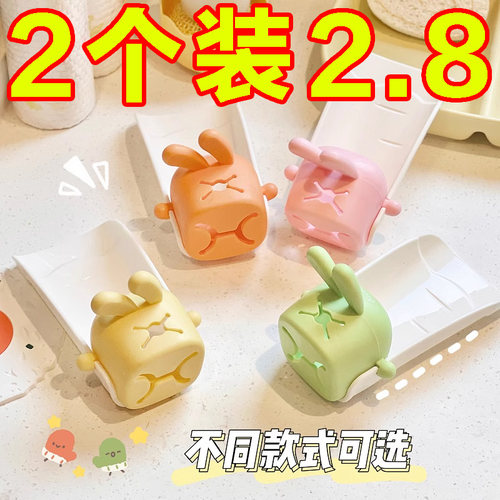 可爱卡通水龙头延伸器防溅神器