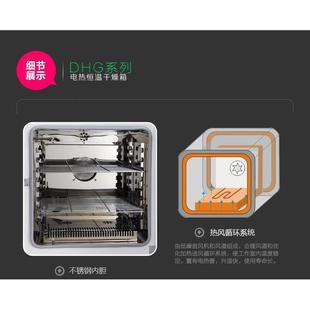250度三面热风循环烤箱 实验精密型电热恒温干燥箱DHG鼓风烘箱台式