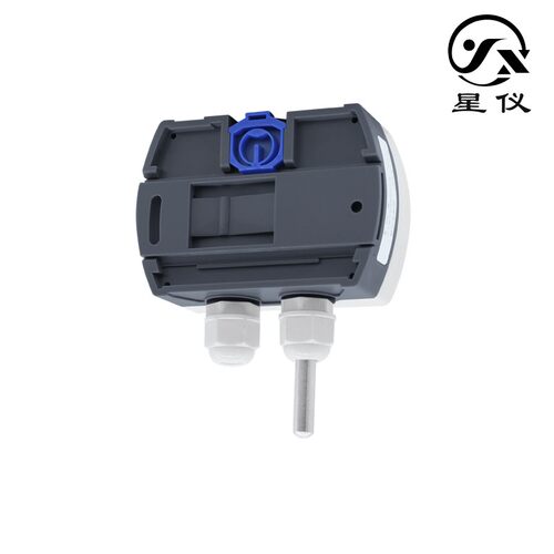 壁挂型温度变送器rs485星仪CWDZ28高精度气体4-20MA温度传感器