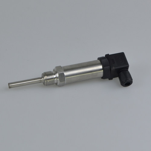 赫斯曼一体化温度变送器4-20mA数显插入式热电阻PT100传感器0-10V