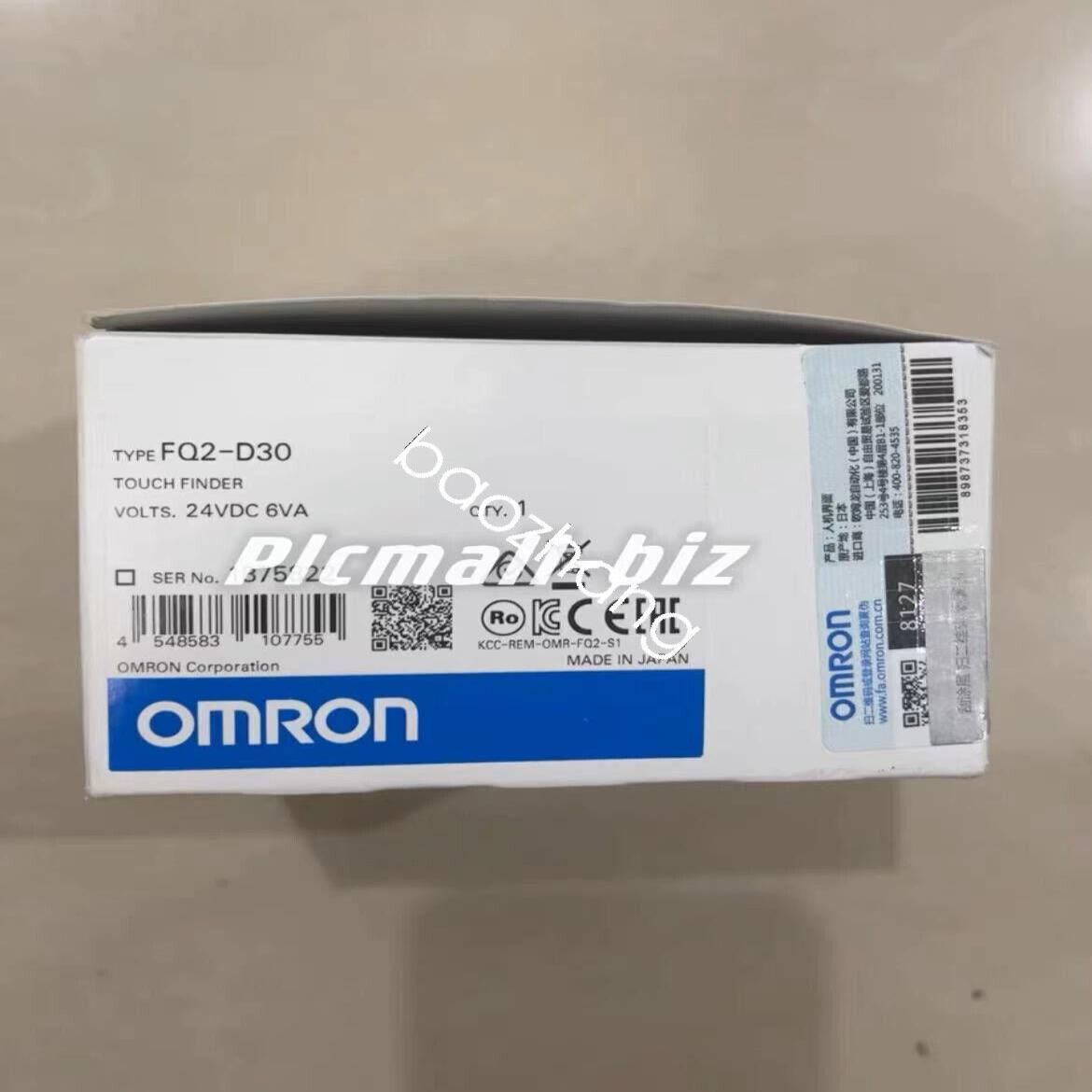 供应原装FQ2-D30视觉传感器/