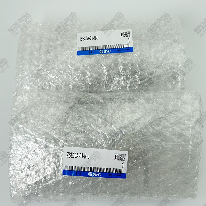 SMC数显压力开关ISE30A-01-N-L真空负压表ZSE30AF-01-N/C/P/D-ML4