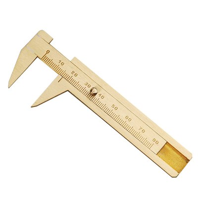 文玩铜卡尺珠宝高精度小型游标卡尺数显家用测量工具油标迷你