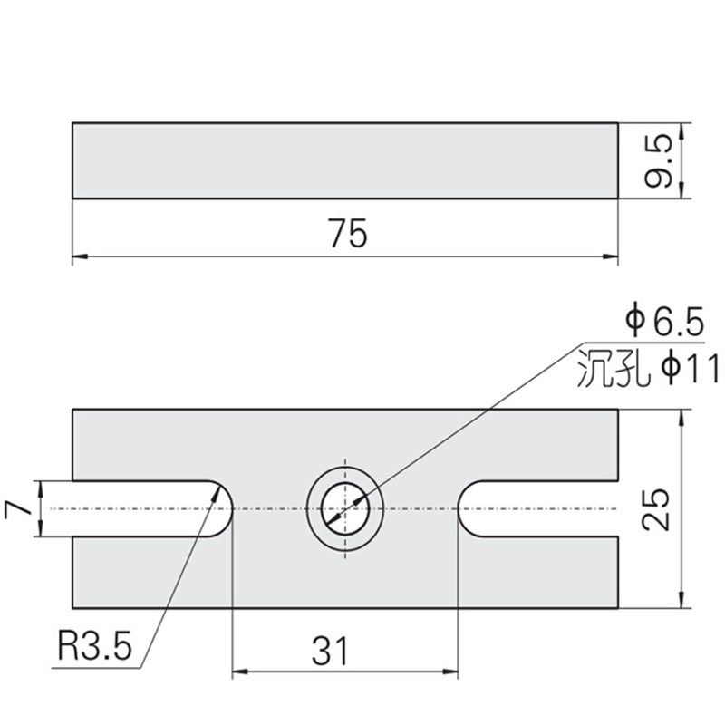开口底座转接座转接板m6螺丝转接座实验室配件支架安装平台底座,纺织面料/辅料/配套,其他纺织机械,淘宝优惠券,粉丝福利购,淘宝优惠卷
