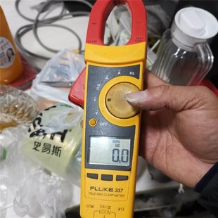 -非标价FLUKE337万用表,功能完好,便宜处理了,没有表笔和电池