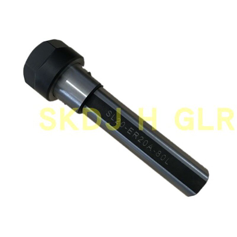 车床侧固式伸缩攻丝刀杆SL20-TER20A-80浮动攻牙刀柄C20-TER16