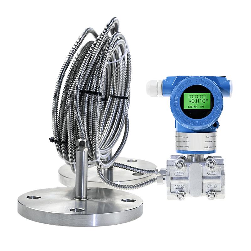 PCM950SF 4-20mA+HART单晶硅法兰液位变送器双法兰差压液位变送器