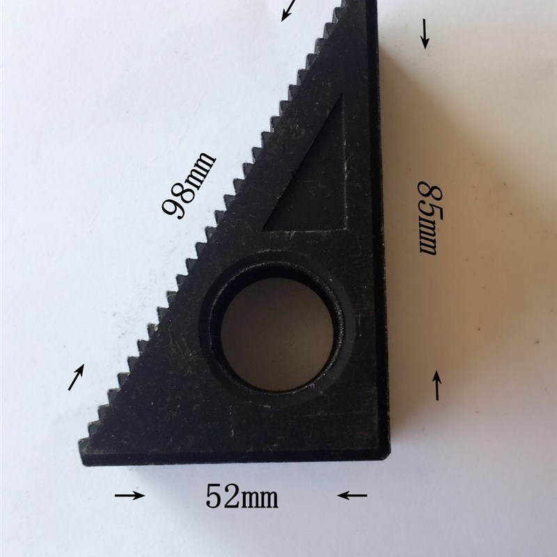 铣床马铁垫片螺母压块三角规 螺丝压条T型螺母 带垫压块压规螺母