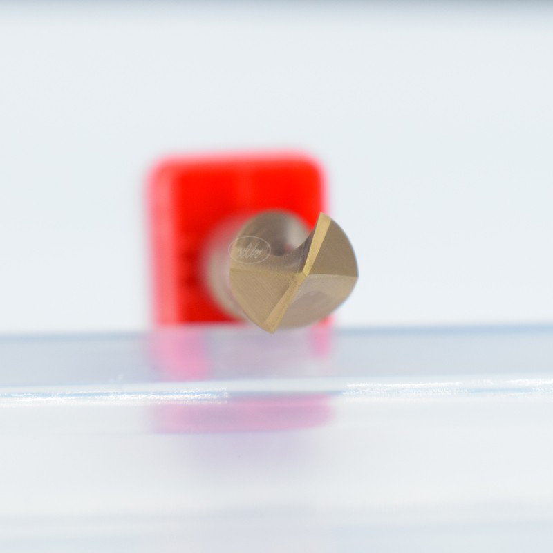 钨钢合金螺旋槽定心钻倒角刀60 90 120度V型槽铣刀定点钻涂Z层 CN