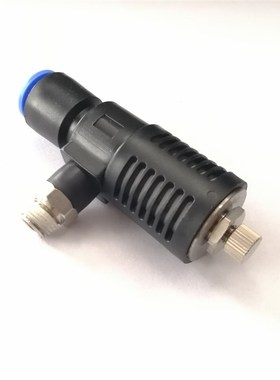 ASV510F消声快速排气节流阀ASV410F-03-10 ASV310F-01-02-8-6