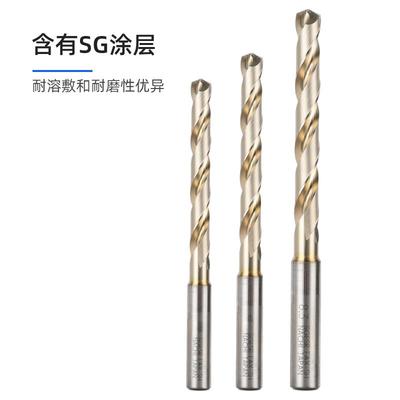 日本不二越加长钻头nach7574/7570粉末高速钢合金钻不锈钢/铝/钛