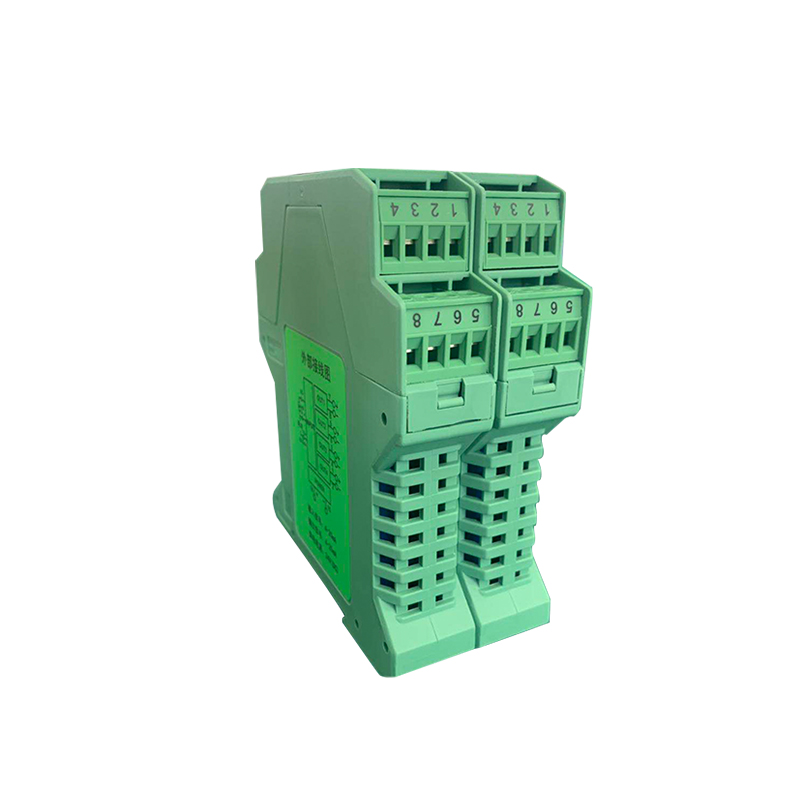WS15242信号隔离器4-20MAA一入二出直流电流分配器模拟量变送模块