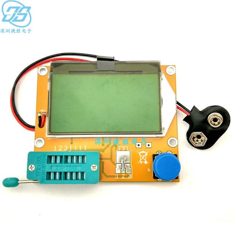 (正版)LCR-T4 图形化 晶体管测试仪 电阻 电感 电容 ESR 可控硅