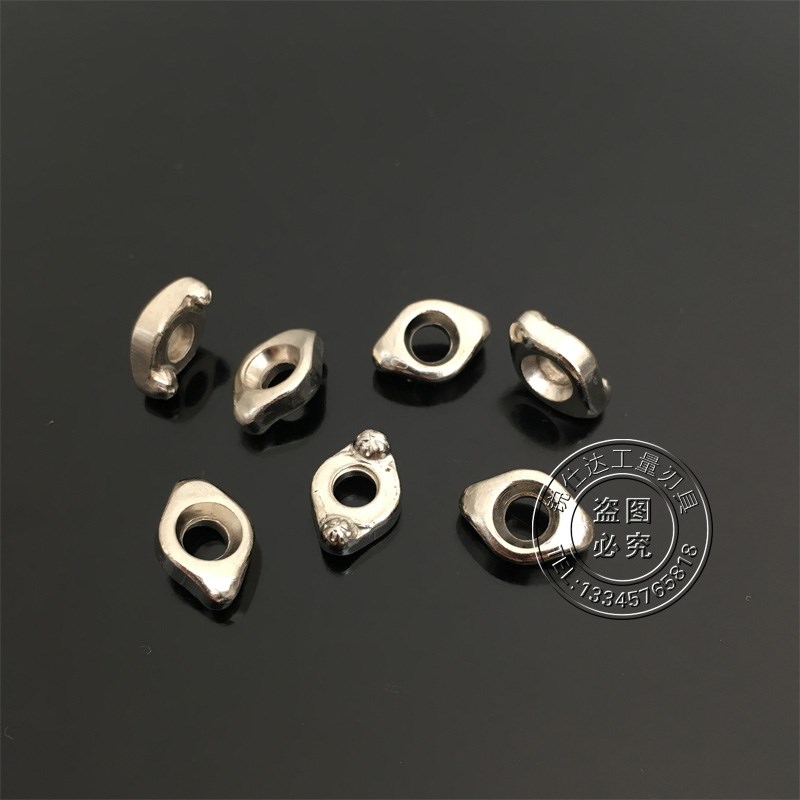 cnc数控刀盘刀杆压板EMR圆鼻铣刀杆压块R4R5R6R8圆形刀片点式压板