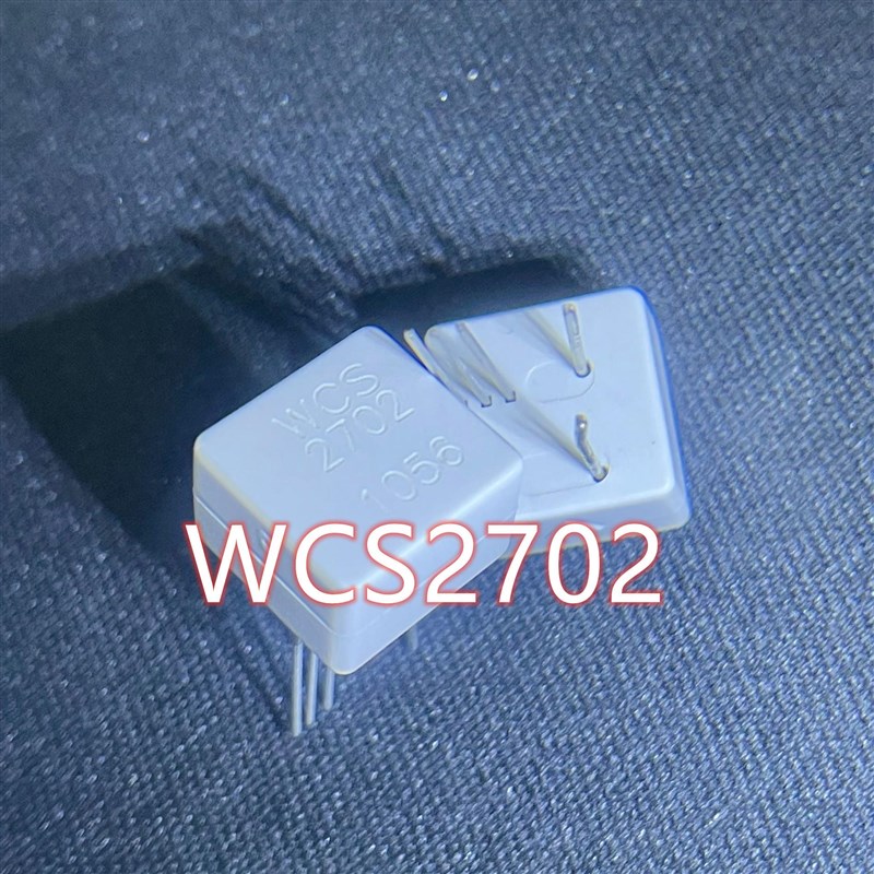 WCS272 电流传感器芯片 -2A 密可靠0 1.0 精mPZTV/mA 可测交流0/