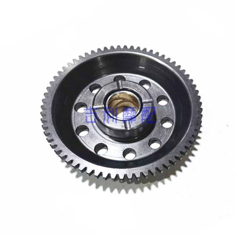 贝纳利小黄龙BJ250-15-18幼狮250超越离合 波速尔M7 北海R4启动盘