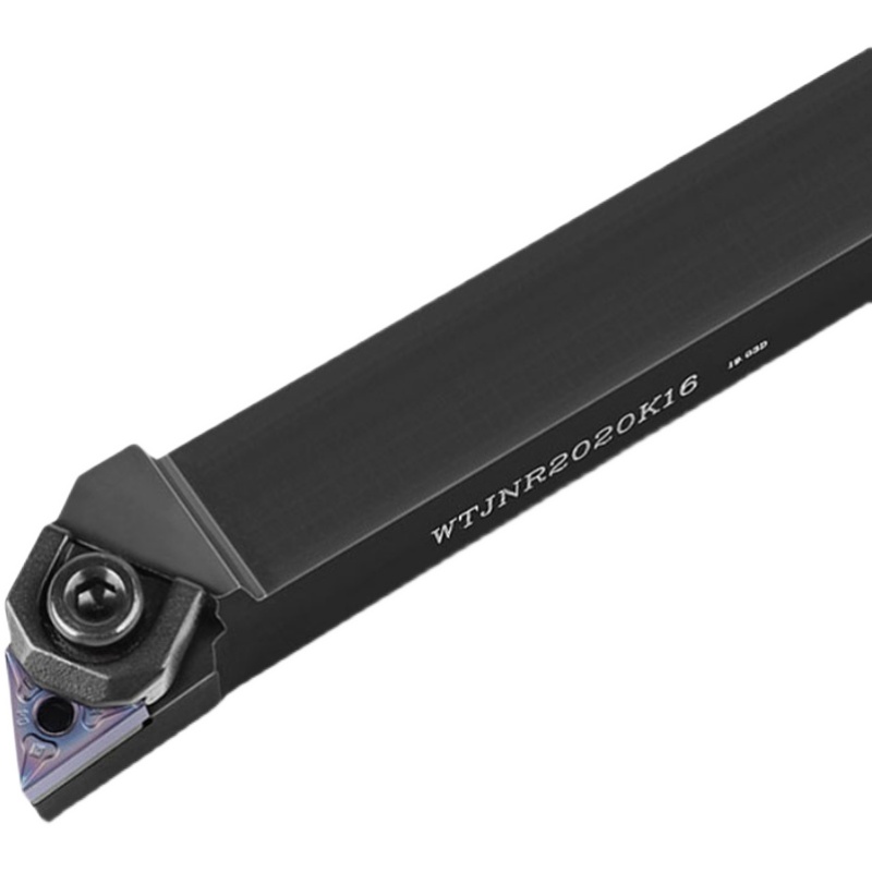 数控刀杆93度大压块三角外圆车刀杆WTJNR2020K16/2525M16车床刀具