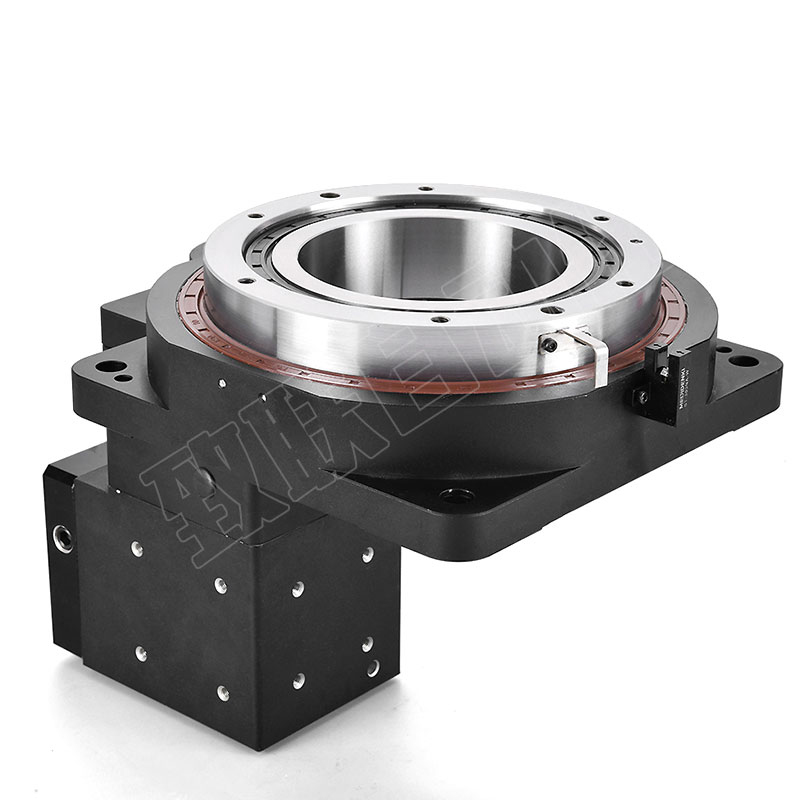 精密中空旋转平台减速机伺服旋转台电动分度盘任意定位代替分割器