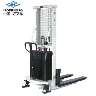 单双门架装 半电动堆高杭州叉车HCP系列 卸升降车液压升高搬运叉车