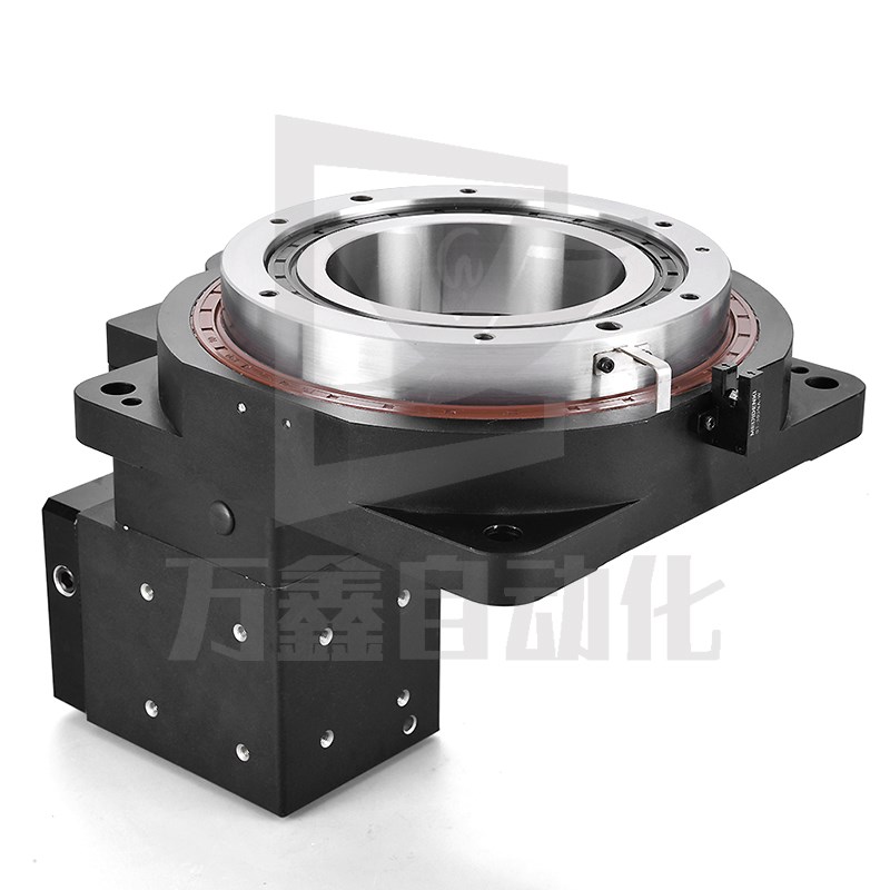 精密中空旋转平台减速机伺服旋转台电动分度盘任意定位代替分割器