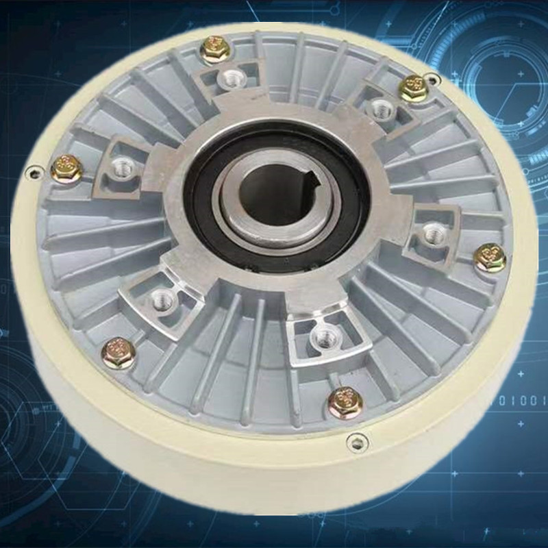 磁粉制动器空心轴张力控制器离合器A 电磁粉末刹车电机空轴孔式24