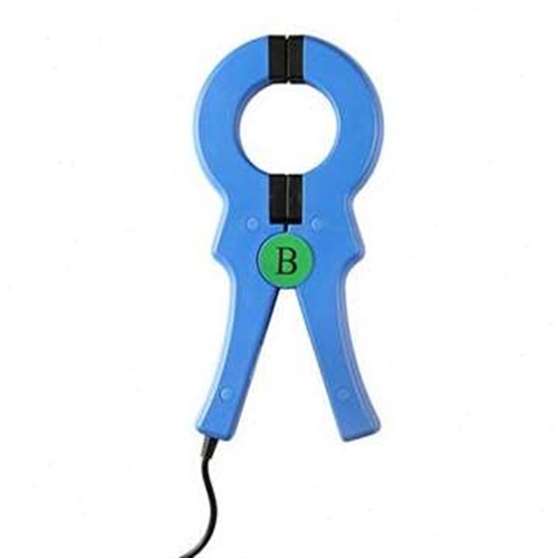 新款。开合钳式钳形电流互感器0.1mA-1000A 电能表现场校验仪专用