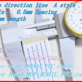 480AAA H301L激光头排线 屏连接线45P排线45针0.5a同一面18cm长