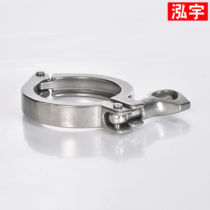 快装卡箍轻型中型重型精铸接头卡盘抱箍卡扣管箍管夹304卡盘201