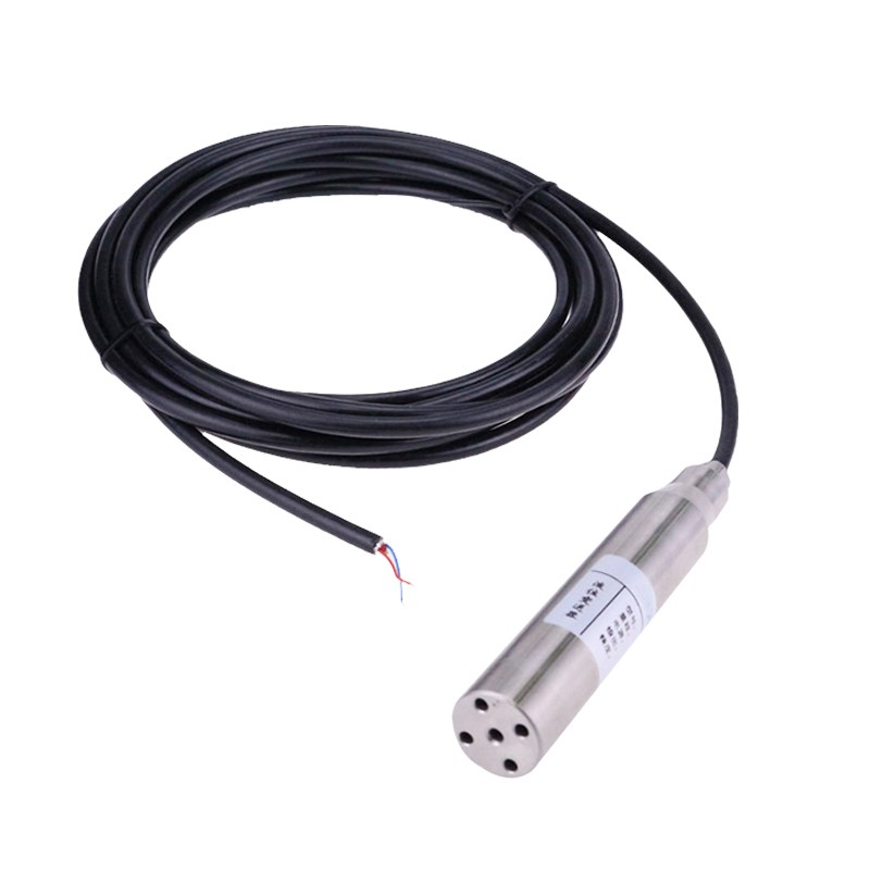 投入无头式液位变送器静压液位计传感器沉入式液位控制器4-20MA